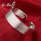 Женский многорядный браслет из серебра 925 пробы, в стиле ретро