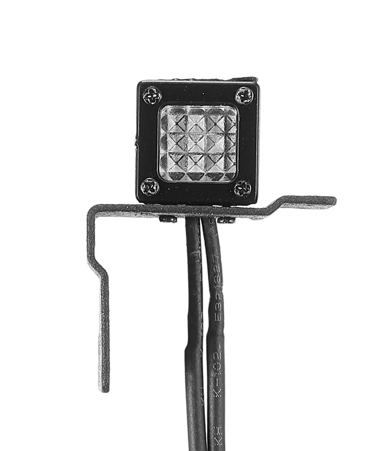 1 пара декоративные светодиодные фары для гусеничного автомобиля 1/10 RC SCX10 III Jeep TRX4