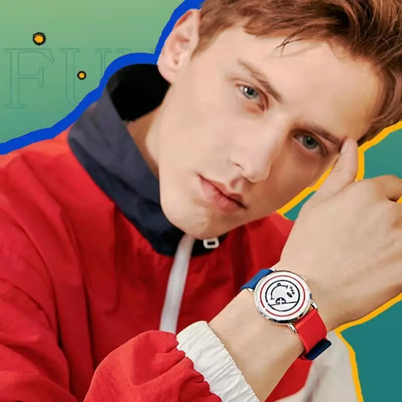 

Men's Watch for Women Quartz Automatic Watch Still Silicone Strap Student Unique Luxury Watch Relojes Para Hombre New Gift 2021