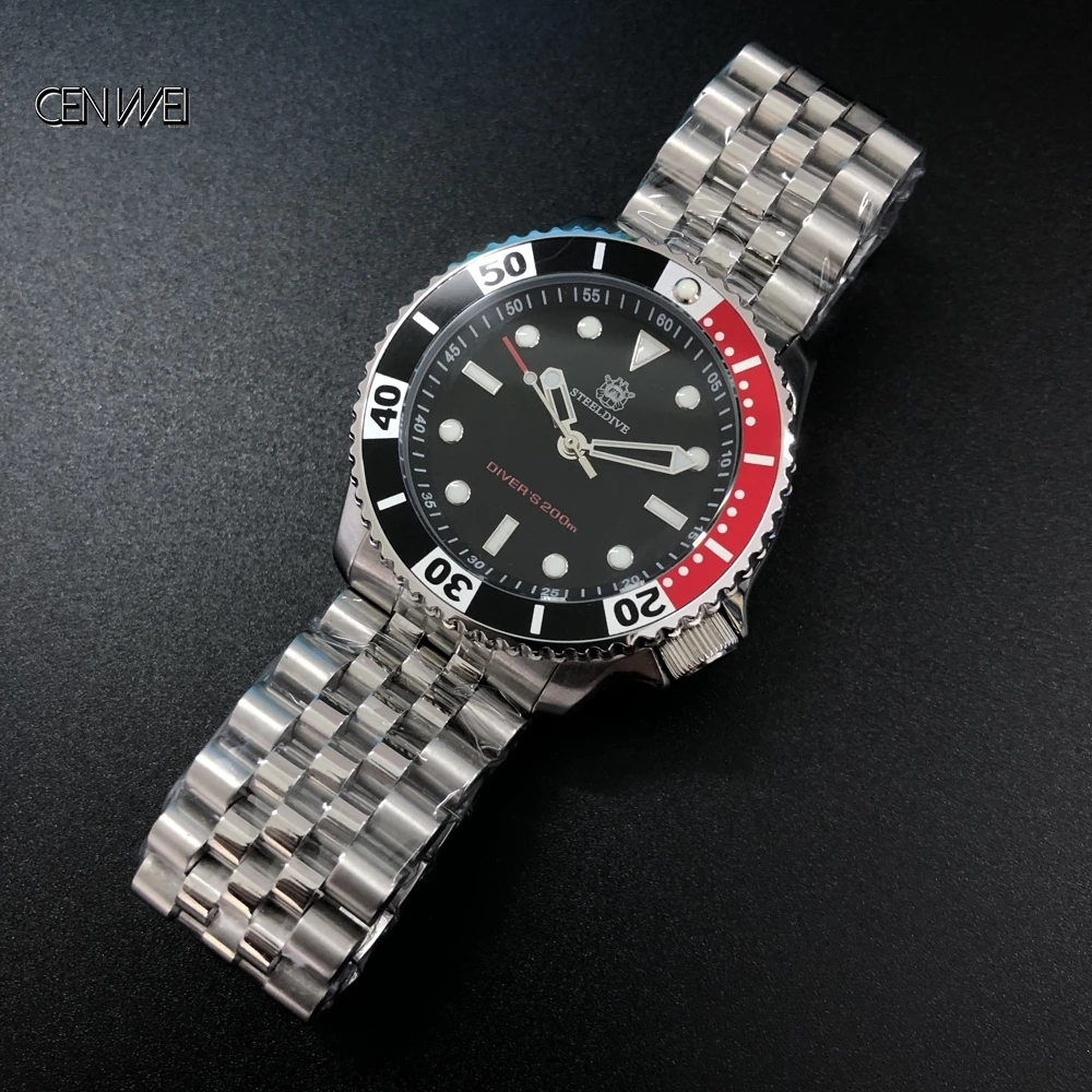 Новинка 2020 мужские кварцевые часы для дайвинга спортивные военные 200 м плавания