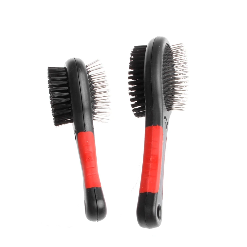 Двусторонняя щетка для ванной двусторонняя Черная | Дом и сад