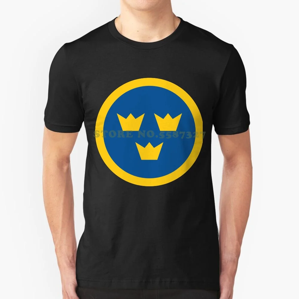 

Tre Kronor - Swedish Air Force Fashion Vintage Tshirt T Shirts Tre Kronor Three Crowns Swedish Air Force Svenska Flygvapnet
