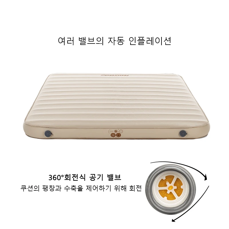 Туристический коврик Naturehike легкий водонепроницаемый с губкой складной для пляжа