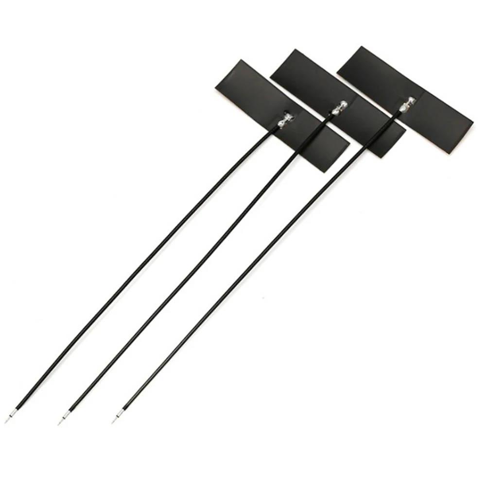 

10PCS/Lot 2.4Ghz FPC 5dBi IPEX Wire Connector WIFI Internal Antenna Omni Antenna IEEE 802.11 b/g/n WLAN System
