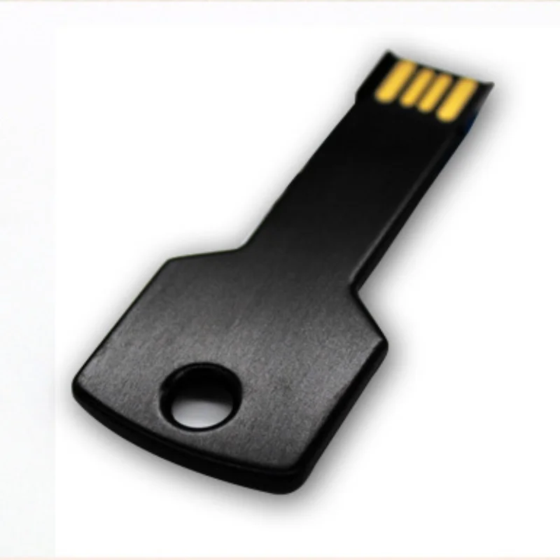 

Flash Memory 1G/2G/4G/8G/16G/32G/64G USB 2.0 Stick USB Drive Metal Key U Disk Flash Drive Disk for Laptop PC