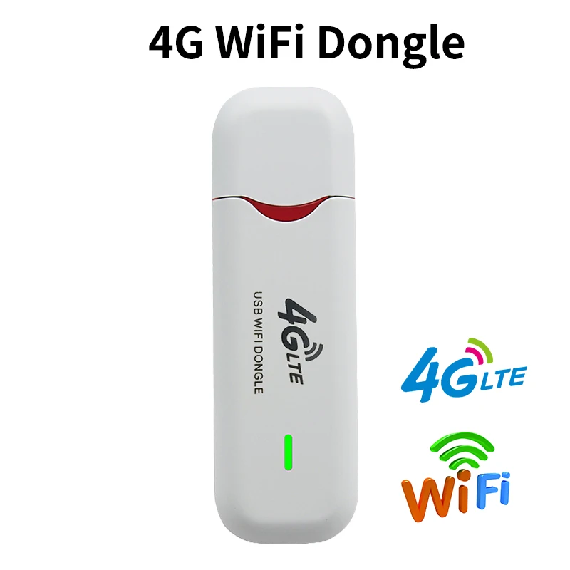 TOLKIEN 4G WiFi роутер 150 Мбит/с USB модем беспроводной широкополосный мобильный Hotspot LTE