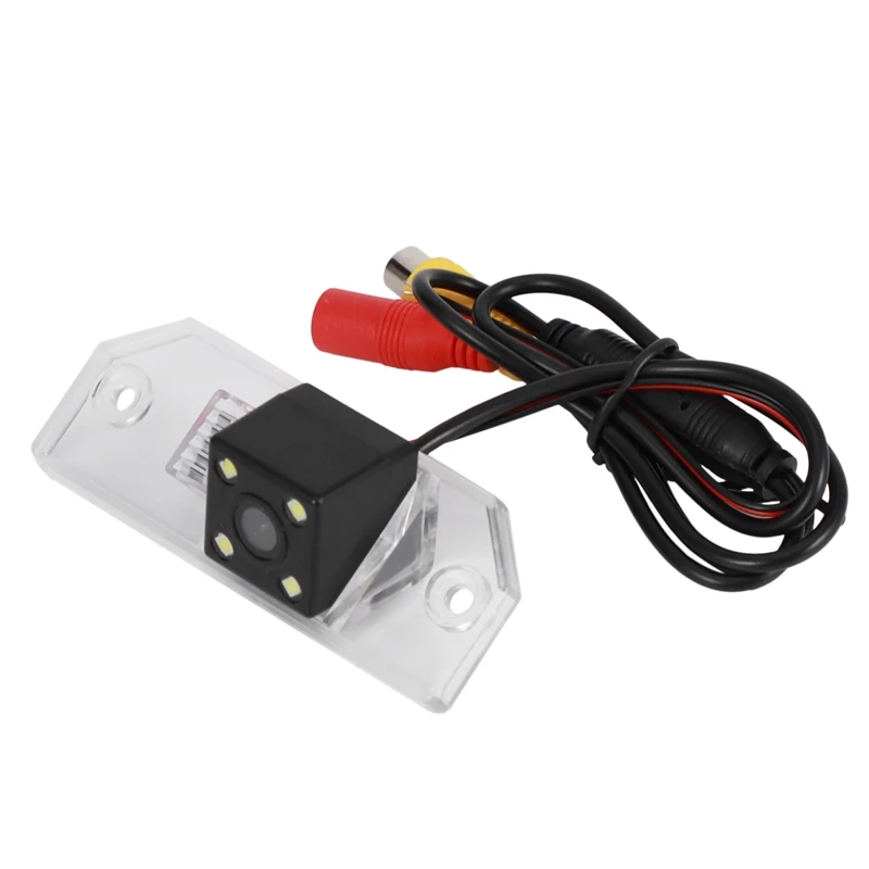 Автомобильная парковочная камера заднего вида 12 В постоянного тока белая