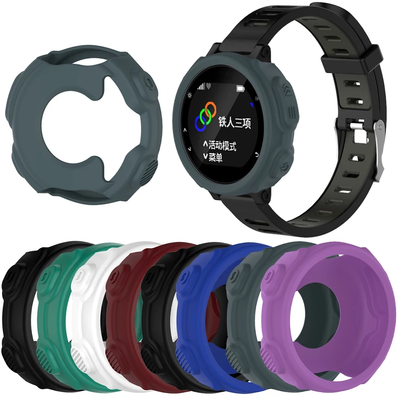 

Силиконовый чехол для смарт-часов Garmin Forerunner, Мягкий бампер