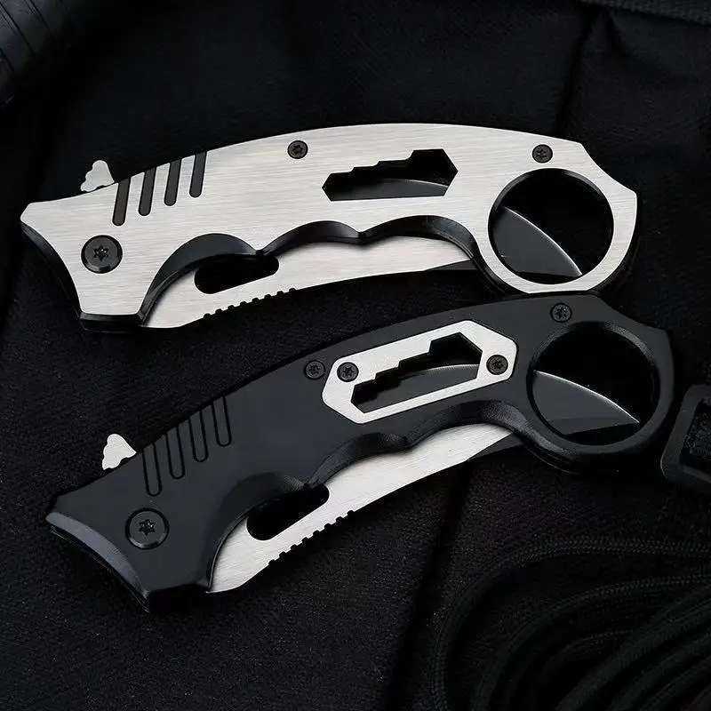 С швейцарской karambit инструмент для наружного применения Camp Seek Survival высокая