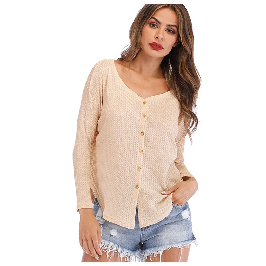 2019 весенний свитер раннюю осень кардиган для женщин однобортный Высокое