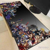 final fantasy animelarge gaming mouse pad lockedge mouse mat for laptop computer pc pad non slip table pad