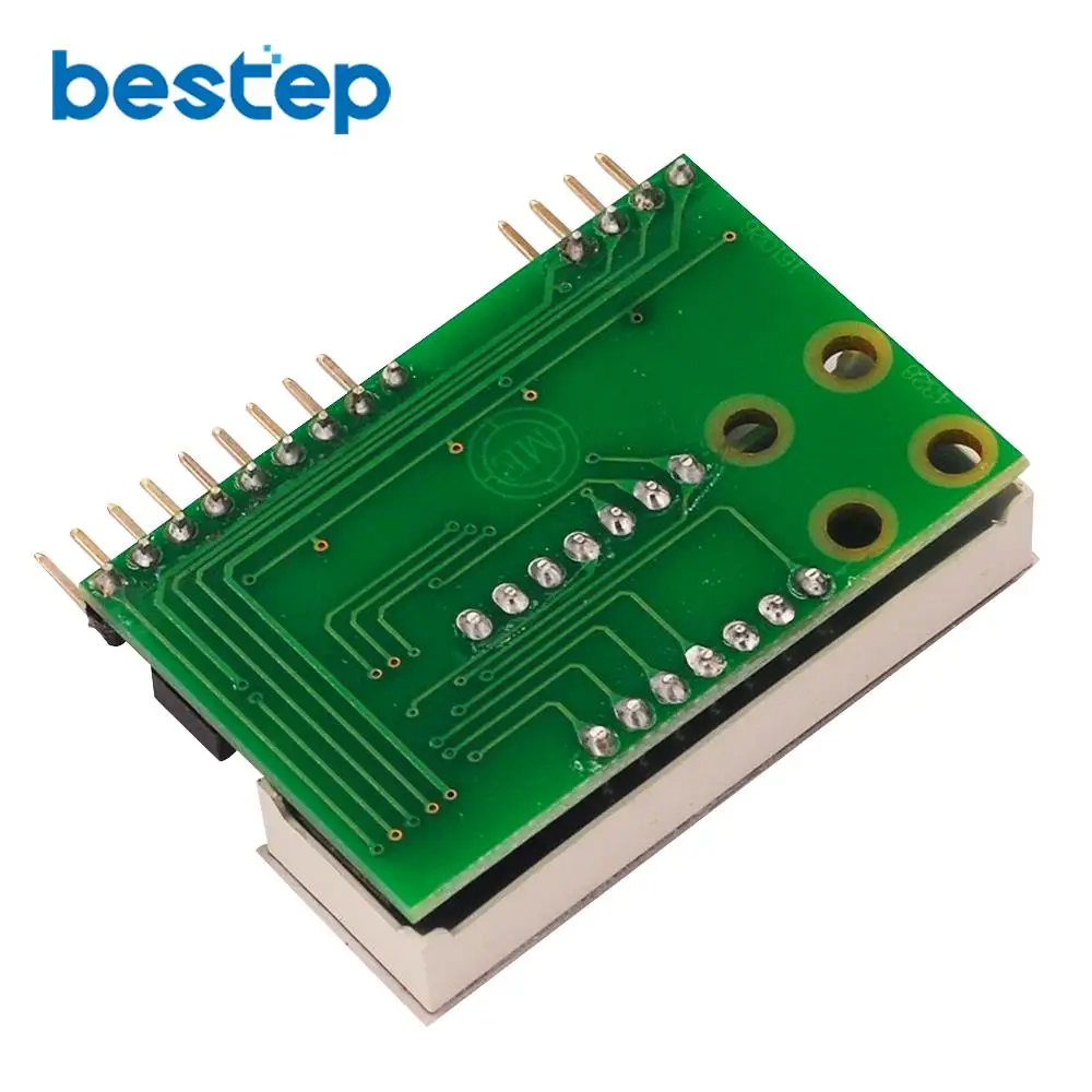 TM1637 6 головка дрели для труб светодиодный Дисплей ключ сканирующий модуль DC 3 V 5