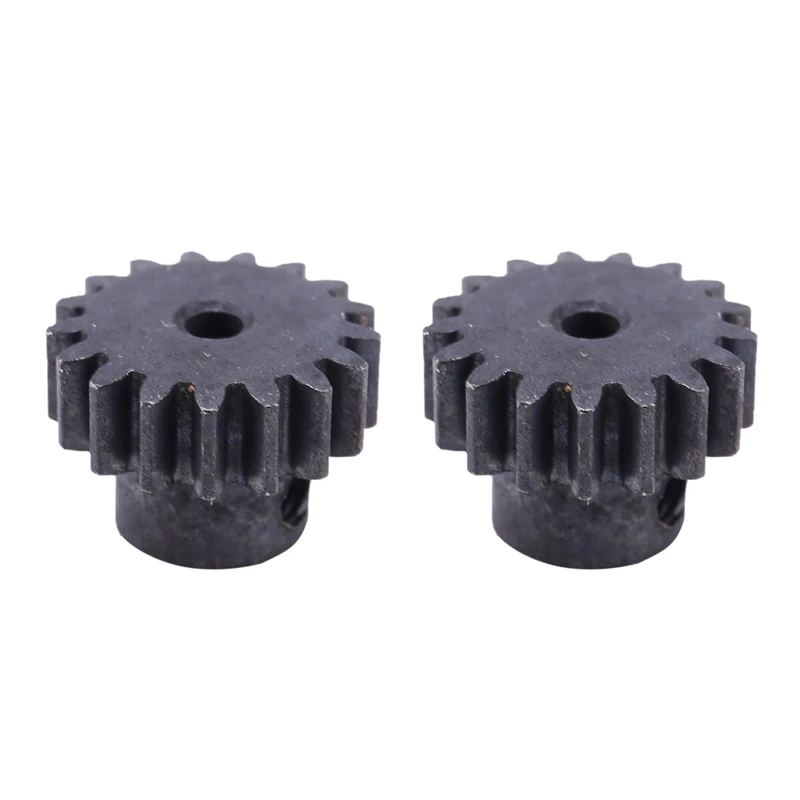 

2X Upgrade Metal 17T Motor Gear Spare Parts Pinion Gear Parts For Wltoys A959 A969 A949-24 Rc Car Replacement Parts