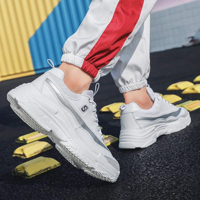 

Кроссовки женские спортивные для бега и бодибилдинга, большие размеры 34-40