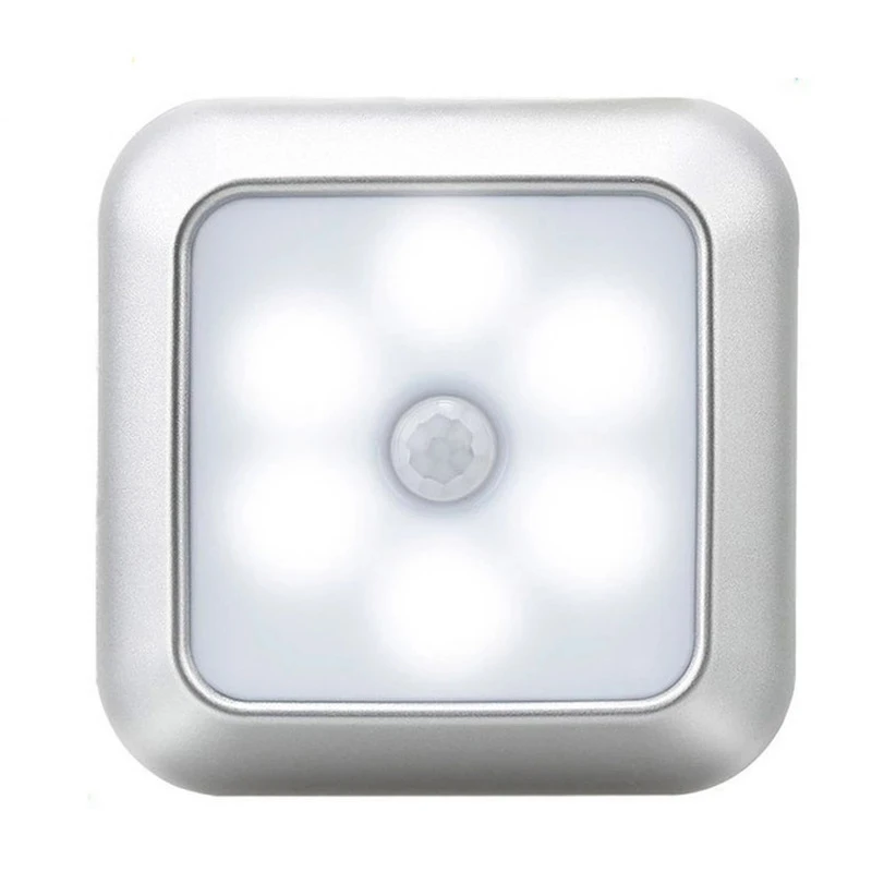 

LEDs PIR Motion Sensor Light Cupboard Wardrobe Bedroom Night Lamp LED Under Cabinet Night Light For Closet Stairs Kitchen