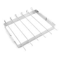 simple barbecue rack outdoor bbq grill home wild barbecue stove simple forks reusable sticks superior tool