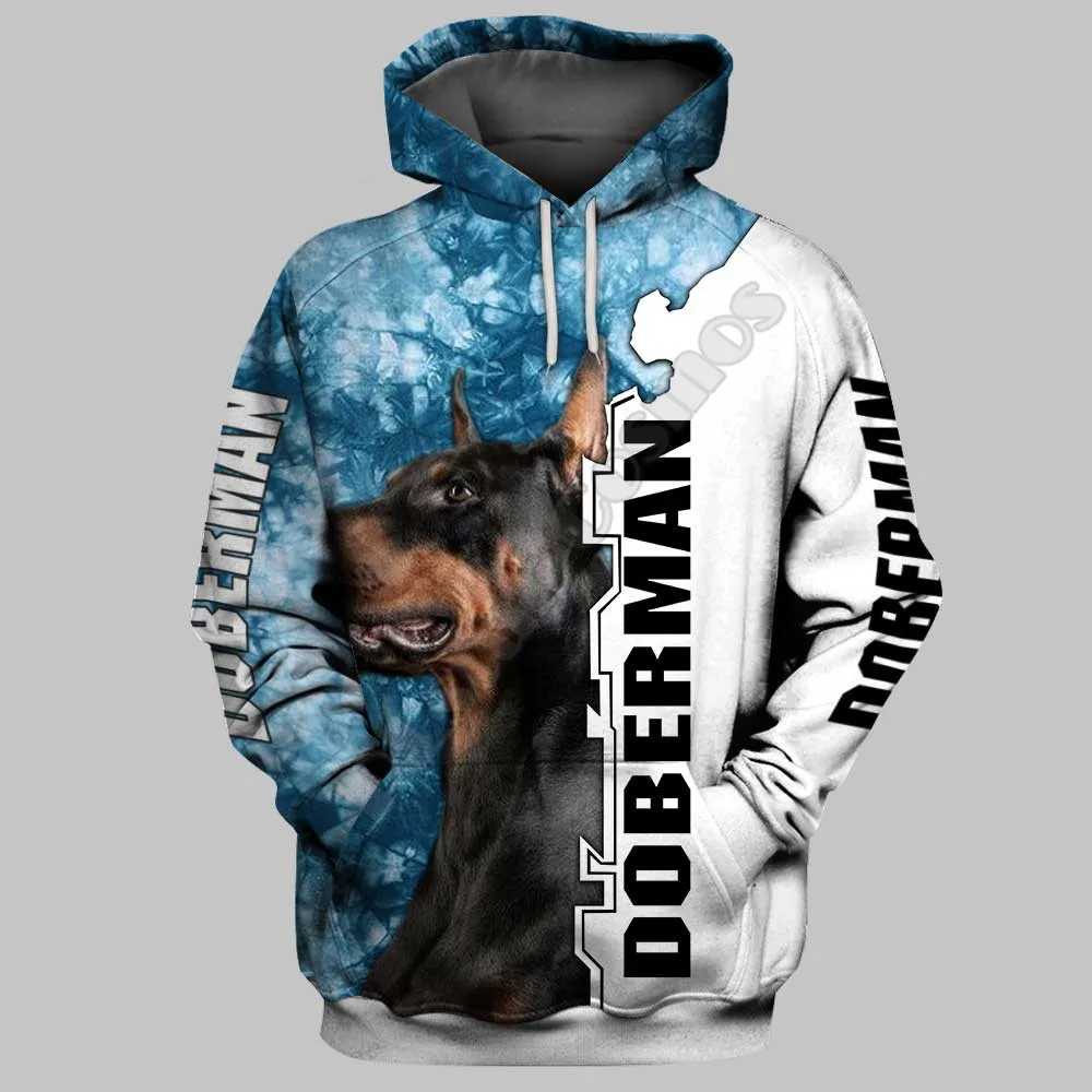 

Red Dobie 3D Hoodies Printed Pullover Men For Women Funny Sweatshirts Sweater Animal Hoodies Drop Shipping 05