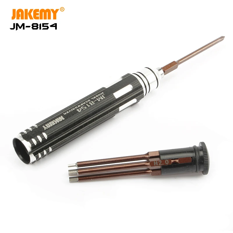 

JAKEMY JM-8154 6 pcs in 1 precision screwdriver set for home appliance repair DIY repair tool