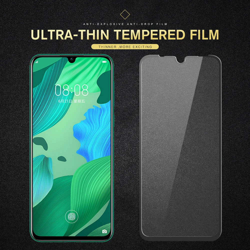 3D закаленное стекло для Huawei Y9 Y6 Prime Y7 2019 2018 P умная Защита экрана Honor 9X 8X Nova 5T 3