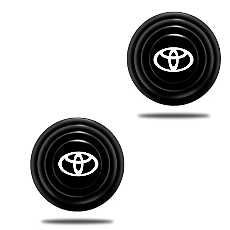 Автомобильные силиконовые дверные амортизирующие наклейки звукоизоляционный