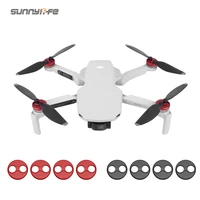 sunnylife motor covers propellers block up aluminum alloy scratchproof motor cover for mavic mini