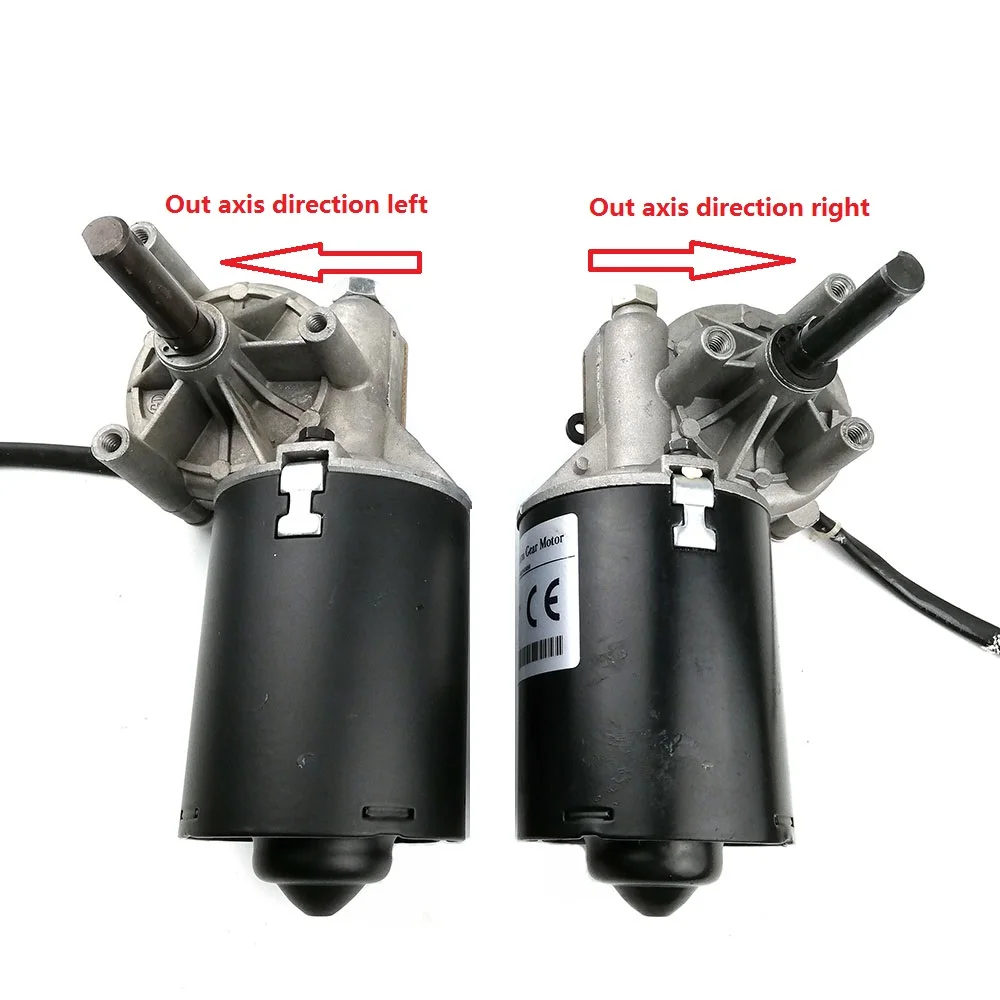 Мотор-редуктор червячного редуктора с высоким крутящим моментом 45 об/мин GW7085