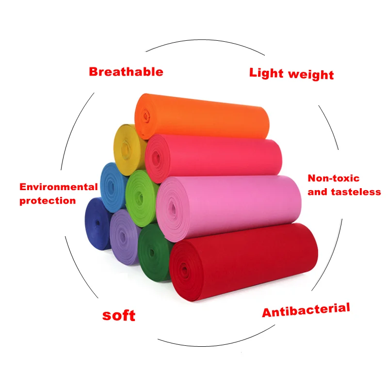 40 шт. Нетканая фетровая ткань для рукоделия | Дом и сад