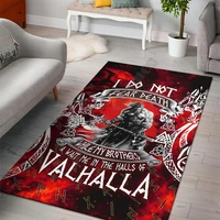 viking style area rug valhalla 3d all over printed rugs mat rugs anti slip large rug carpet home decoration