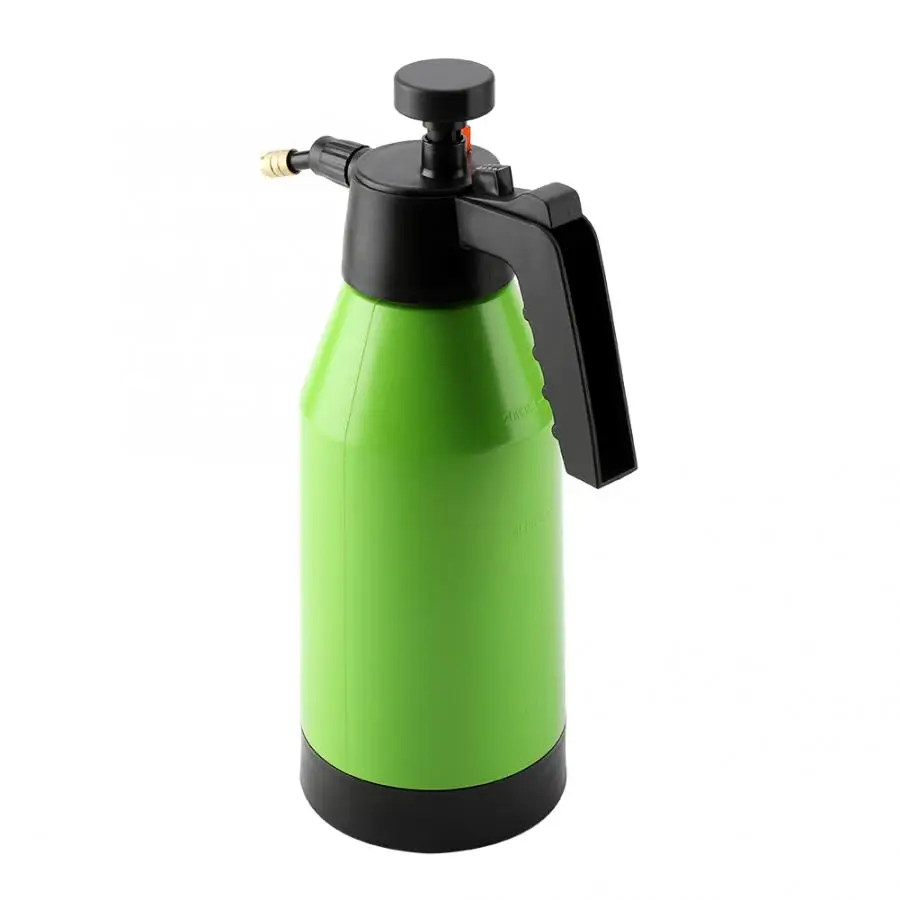 Давление 2л портативный опрыскиватель воды сад ручной насос посадки садоводства