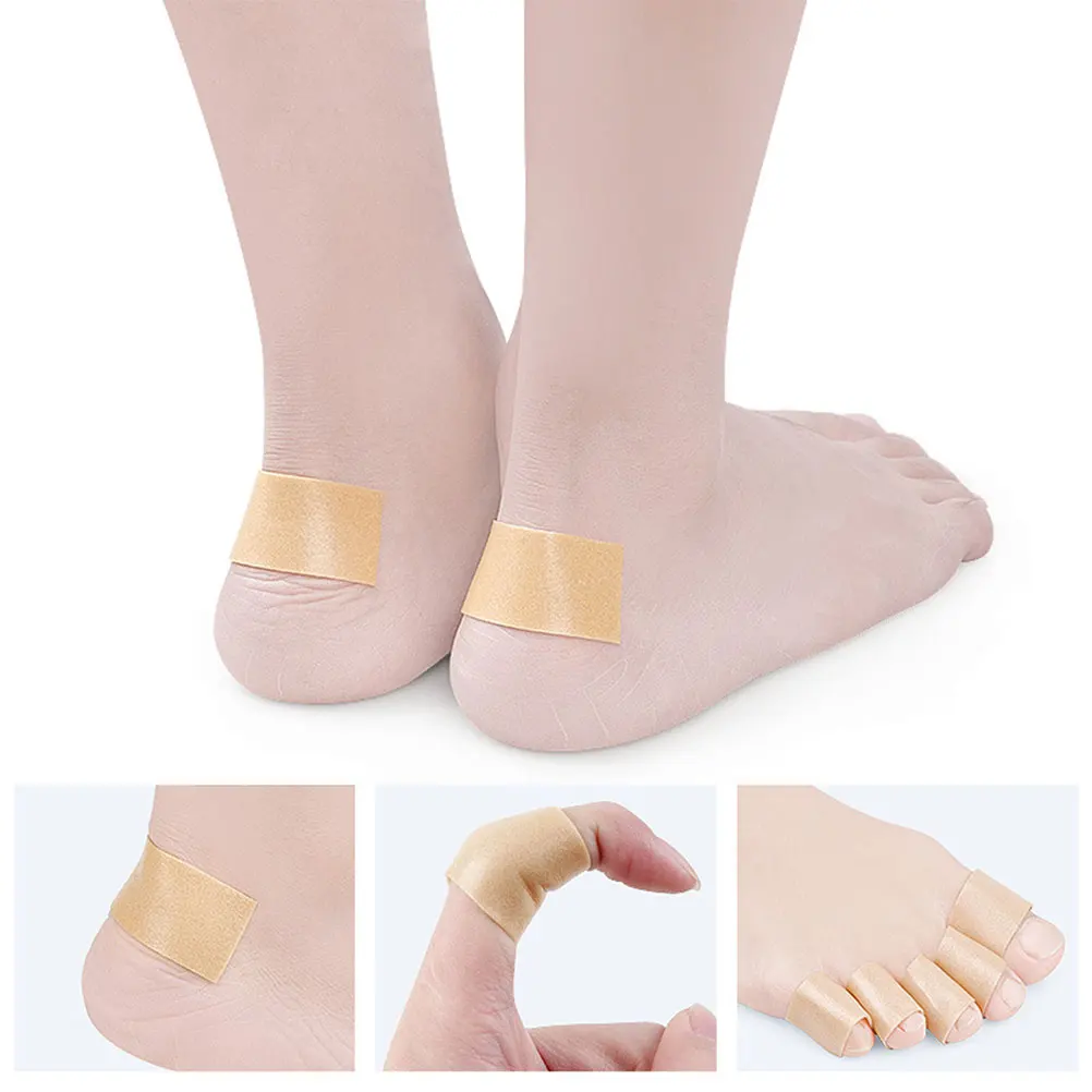 3 рулона ленты для каблука клейкая лента Нескользящие ручки обуви