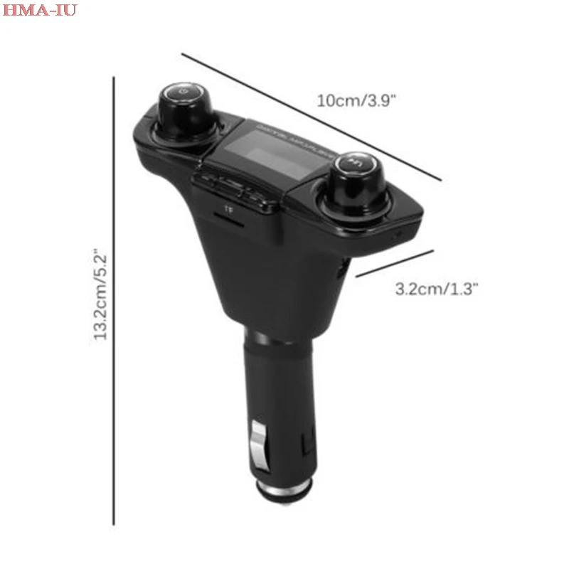 

Wireless Car Bluetooth FM Transmitter Adapter Receiver Amplifier Bluetooth 4.0