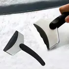 Нескользящие зимние льда лопатой удаление скребка для чистки автомобиля удалить Комплект зимний выскабливание автомобильное лобовое стекло для уборки снега скребок