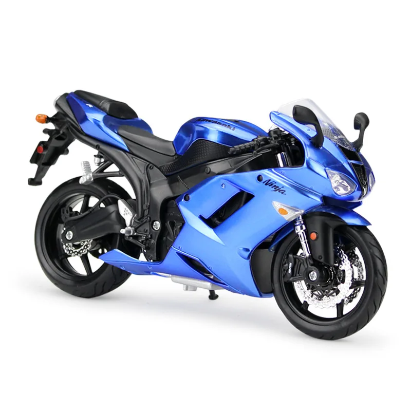 

Maisto 1:12 Kawasaki Ninja ZX-6R Alloy Motorcycle Diecast Bike Car Model Toy Collection Mini Moto Gift