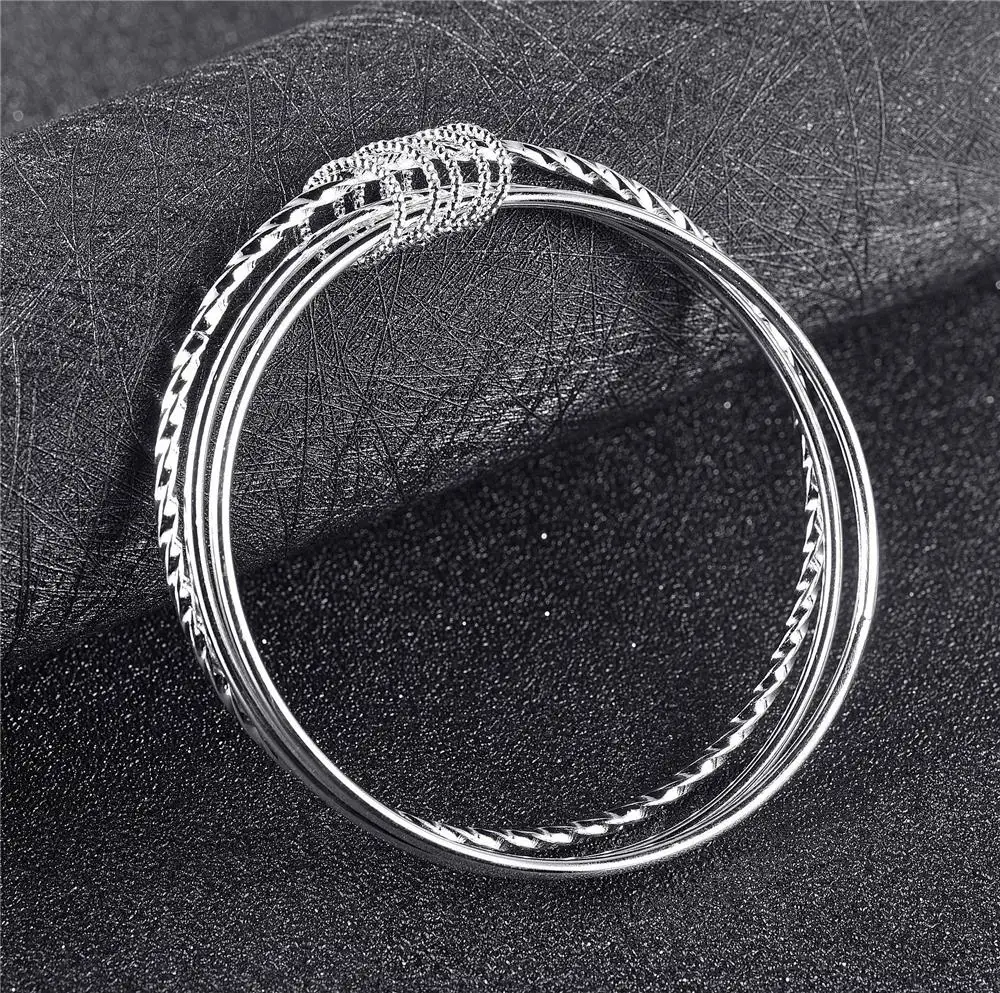 

Loredana For Women Bracele Fashion White Gold Bracelet Engagement Jewelry Valentines Day Gift
