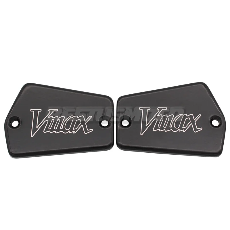 Мотоциклетная хромированная черная заготовка резервуар для жидкости крышка Yamaha