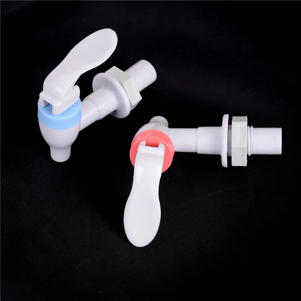 

1PC Plastic Replacement Push Type Mineral Water Dispenser Spigot Valve Faucet Tap Water Faucet Bar Kitchen Household Drink Tools