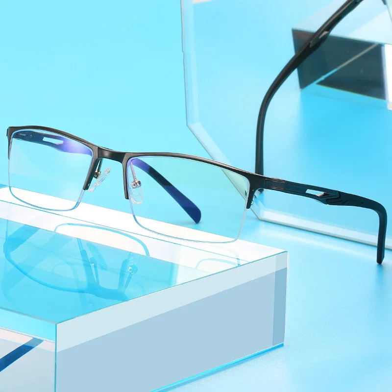 Souson Новые мужские очки с блокировкой светильник оправа для компьютерных очков