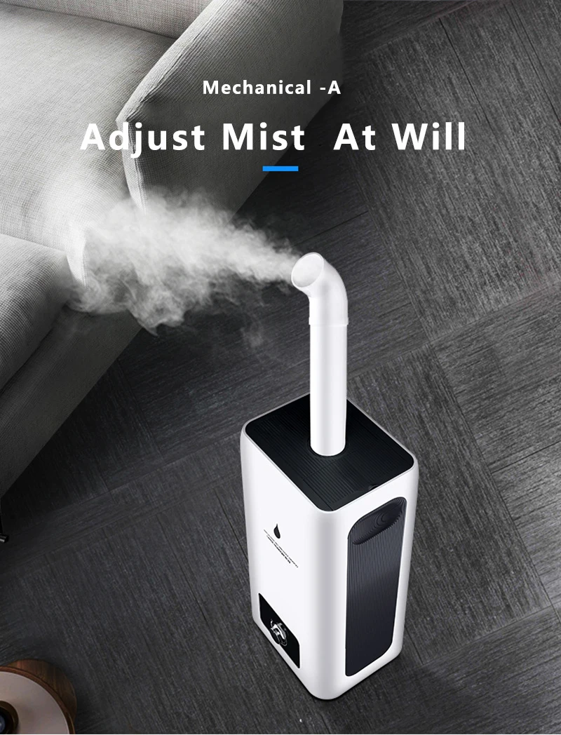 Бесшумный вентилятор спрей увлажнитель сенсорного управления коммерческий