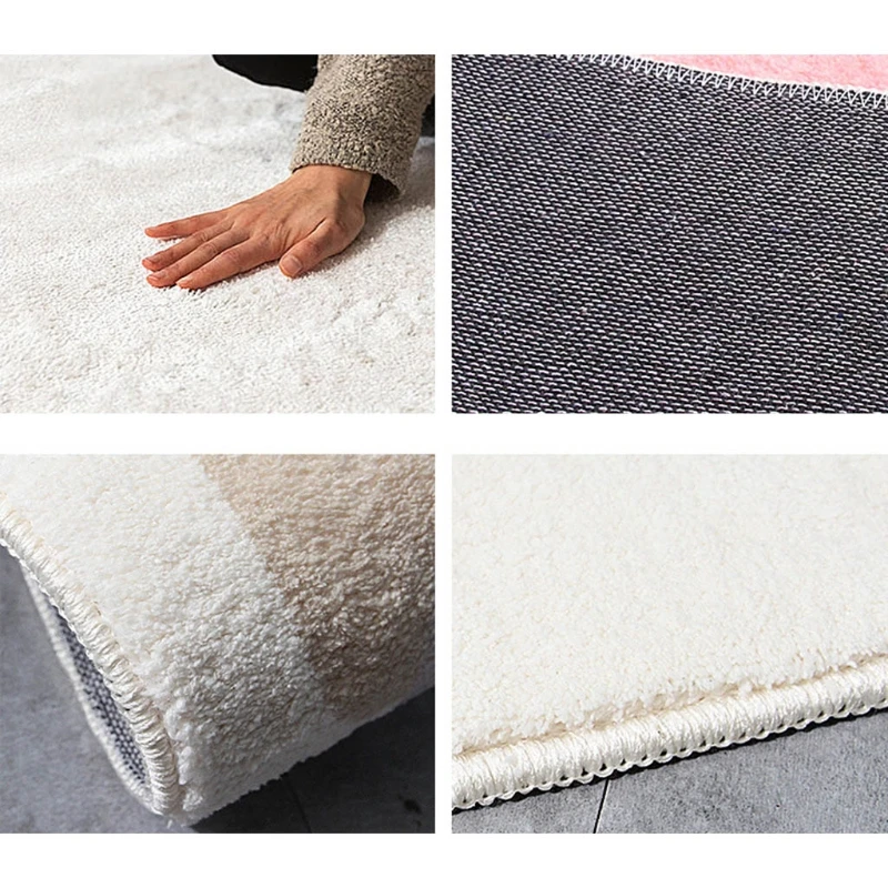 

80cm Cartoon Panda Baby Play Mat Crawling Carpet Kids Room Floor Rugs Round Game Pad Playmat Children Bedroom Nursery Decor