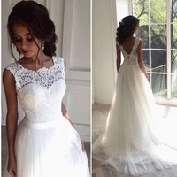 simple beach wedding dresses 2021 plus size robe de mariee boho vestido de noiva