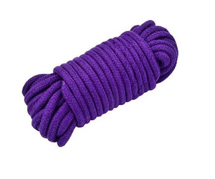 Набор для игр бондаж фиксаторы наконечник веревка БДСМ секс-игрушки пар Мягкая