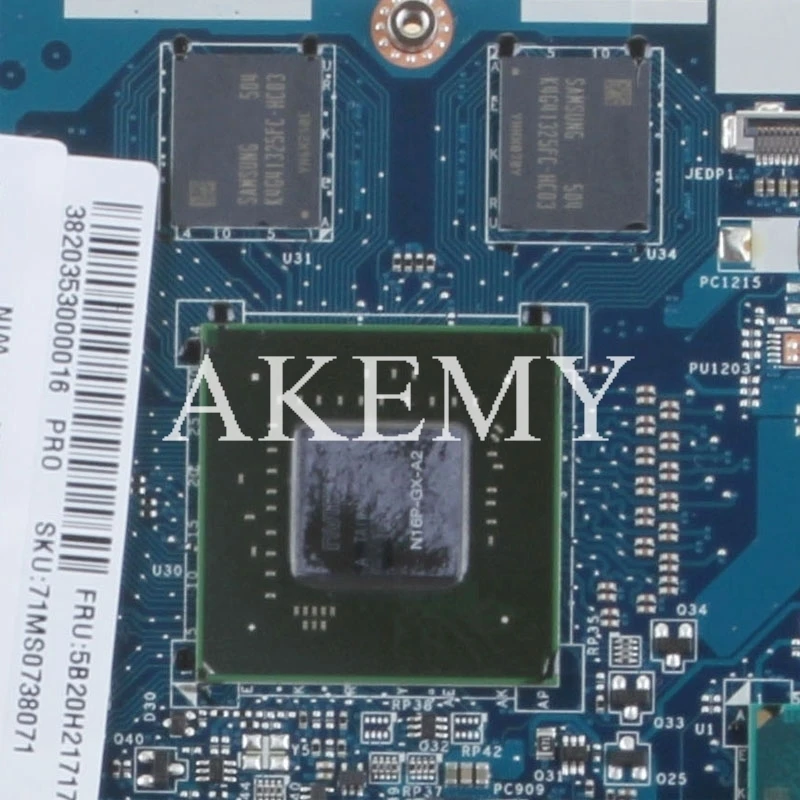 

HD LA-B111P Laptop motherboard For Lenovo Y50-70 mainboard original I7-4720HQ/4710HQ GTX960M-2G