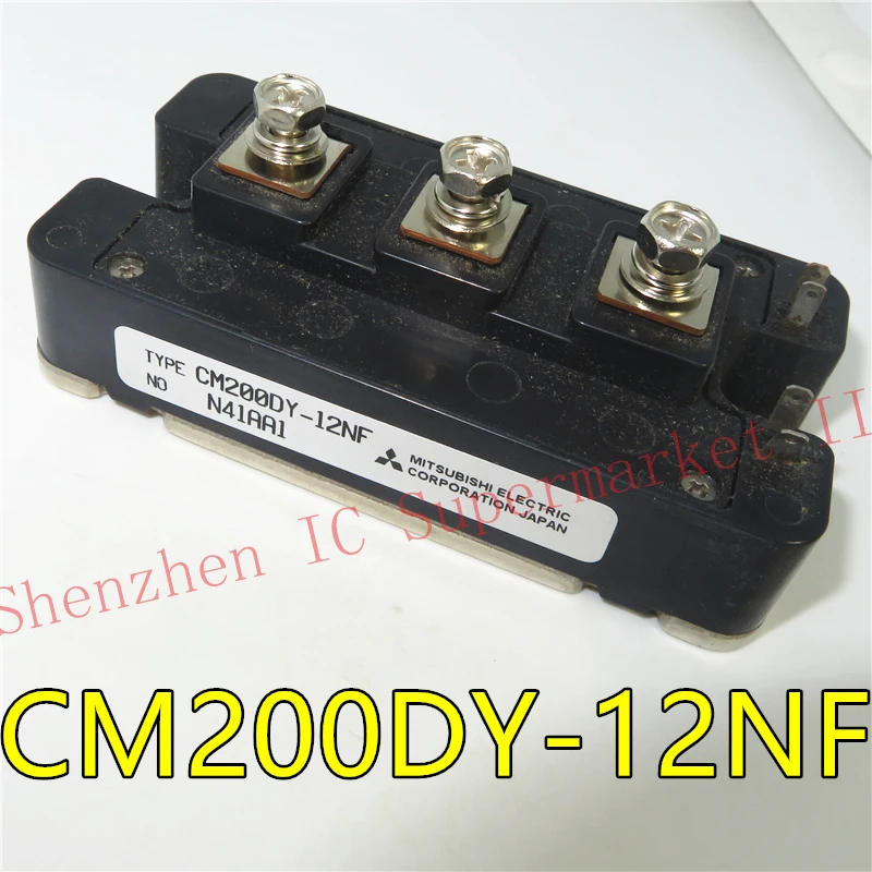 CM200DY 12H 12NF IGBT power module Dual IGBTMOD NF Series Module 200 Amperes/600 вольт|Интегральные схемы| |