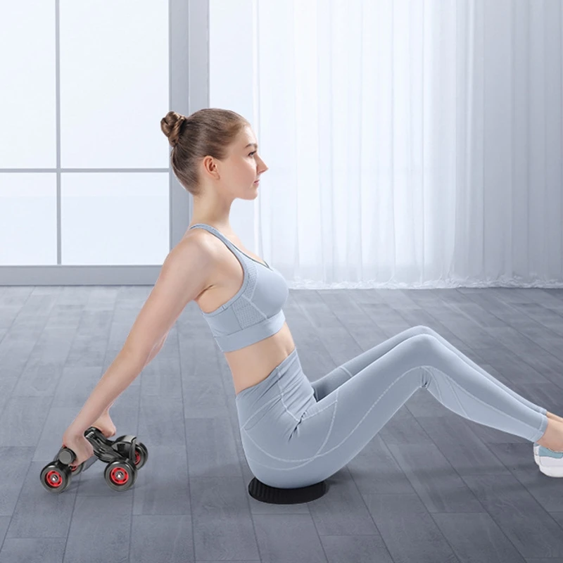 저렴한 4 바퀴 복부 트레이너 비 슬립 허리 복부 배꼽 근육 피트니스 AB 롤러 안정적인 안전 휴대용 홈 체육관 운동 도구 저렴한 4 바퀴 복부 트레이너 비 슬립 허리 복부 배꼽 근육 피트니스 AB 롤러 안정적인 안전 휴대용 홈 체육관 운동 도구
