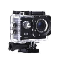 action camera plastic 30m waterproof go diving pro sport mini dv 1080p video camera bike helmet car cam dvr