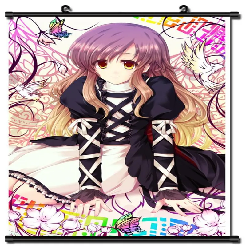 Японское декоративное изображение Аниме TouHou проект неопределенные