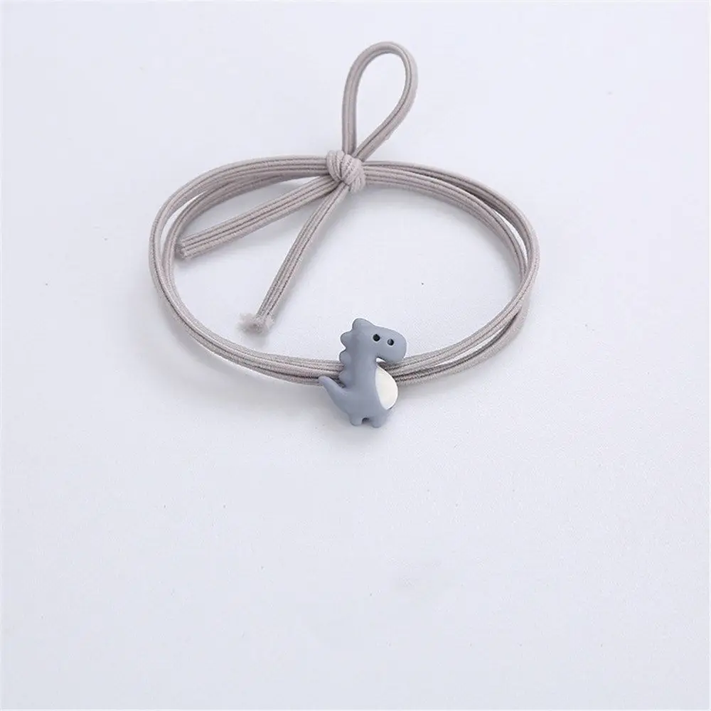 New Cartoon Dinosaur Tie Hair Rubber Band Head Rope Ring Couples Hand Strap Friendship Bracelet |