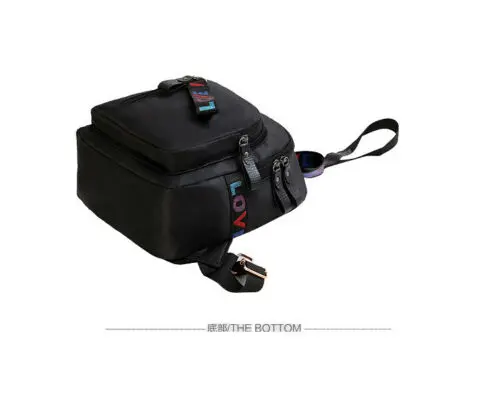 Модный женский мини рюкзак для девушек дорожный школьная сумка через плечо