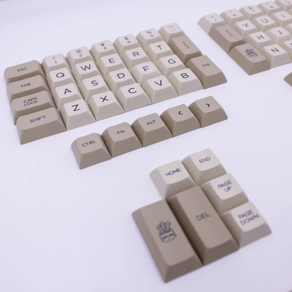 MP Ergo RETRO DSA 95 keys PBT Dye-Sublimation Keycap Cherry MX switch keycaps for Wired USB Mechanical Gaming keyboard | Компьютеры и