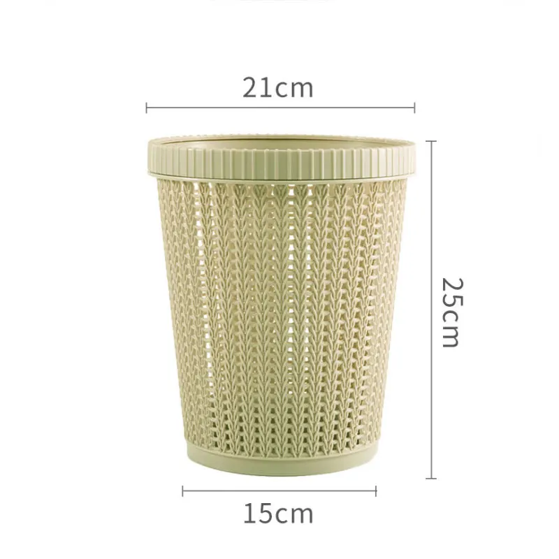 Прочная корзина для мусора бытовая компактная самооткачивающаяся сумка